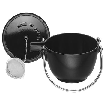 STAUB | SPECIALITIES - Czajniczek - 1,1 litra - Żeliwo - Czarny - Prime Gastro