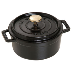 STAUB | LA COCOTTE - Cocotte - Ø 120 mm - Żeliwo - Czarne