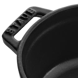 STAUB | LA COCOTTE - Zestaw Cocotte - 6 - częściowy - Żeliwo - Czarny