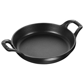 STAUB | SPECIALITIES - Naczynie do zapiekania - Ø 120 mm - Żeliwo - Czarny - Prime Gastro