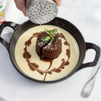 STAUB | SPECIALITIES - Naczynie do zapiekania - Ø 120 mm - Żeliwo - Czarny - Prime Gastro