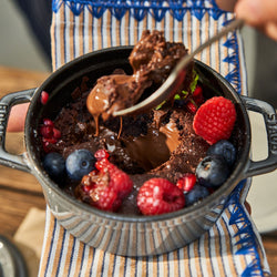 STAUB | LA COCOTTE - Cocotte - Ø 120mm - Żeliwo - Grafitowy szary