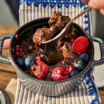 STAUB | LA COCOTTE - Cocotte - Ø 120mm - Żeliwo - Grafitowy szary - Prime Gastro