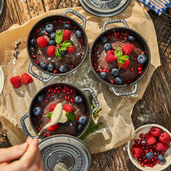 STAUB | LA COCOTTE - Cocotte - Ø 120mm - Żeliwo - Grafitowy szary