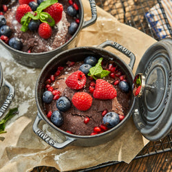 STAUB | LA COCOTTE - Cocotte - Ø 120mm - Żeliwo - Grafitowy szary