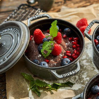 STAUB | LA COCOTTE - Cocotte - Ø 120mm - Żeliwo - Grafitowy szary - Prime Gastro