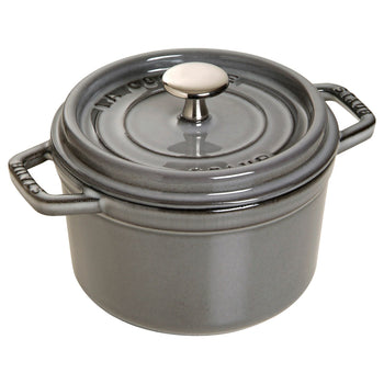 STAUB | LA COCOTTE - Cocotte - Ø 140mm - Żeliwo - Grafitowy szary - Prime Gastro