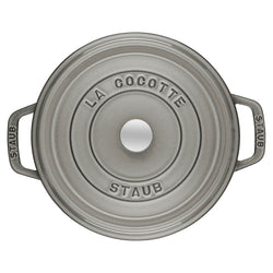 STAUB | LA COCOTTE - Cocotte - Ø 160mm - Żeliwo - Grafitowy szary