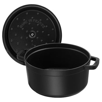 STAUB | LA COCOTTE - Cocotte - Ø 200 mm - Żeliwo - Czarny - Prime Gastro