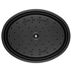 STAUB | LA COCOTTE - Cocotte - owalna - 170mm - Żeliwo - Czarny