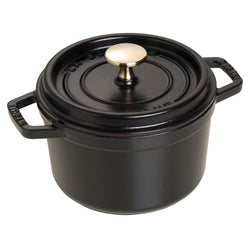 STAUB | LA COCOTTE - Cocotte - Ø 160mm - Żeliwo - Czarny