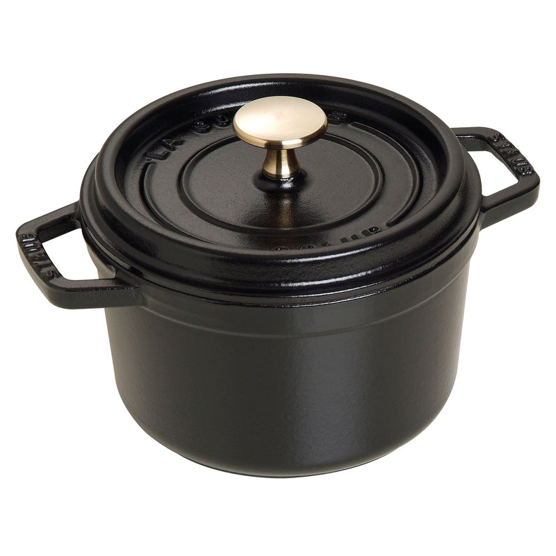 STAUB | LA COCOTTE - Cocotte - Ø 160mm - Żeliwo - Czarny