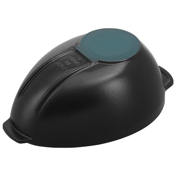 STAUB | SPECIALITIES - Garnek do muszli - owalny - 250mm - żeliwo - czarny - Prime Gastro