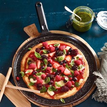 STAUB | PATELNIA - Patelnia do naleśników - Ø 300mm - Żeliwo - Czarny - Prime Gastro