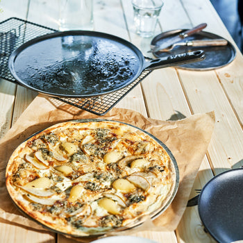 STAUB | PATELNIA - Patelnia do naleśników - Ø 300mm - Żeliwo - Czarny - Prime Gastro