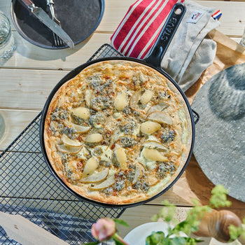 STAUB | PATELNIA - Patelnia do naleśników - Ø 300mm - Żeliwo - Czarny - Prime Gastro