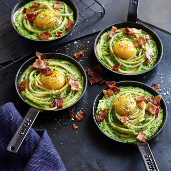 STAUB | PATELNIA - Mini patelnia do smażenia- Ø 120mm - Żeliwo - Czarny - Prime Gastro