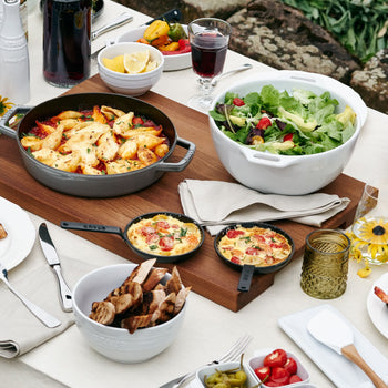 STAUB | PATELNIA - Mini patelnia do smażenia- Ø 120mm - Żeliwo - Czarny - Prime Gastro