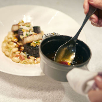 STAUB | SPECIALITIES - Rondel - Ø 100mm - Żeliwo - Grafitowy szary - Prime Gastro