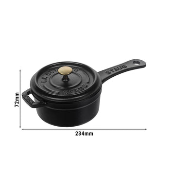 STAUB | SPECIALITIES - Mini rondel - Ø 100mm - Żeliwo - Czarny - Prime Gastro