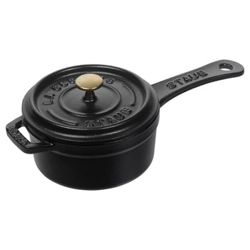 STAUB | SPECIALITIES - Mini rondel - Ø 100mm - Żeliwo - Czarny - Prime Gastro