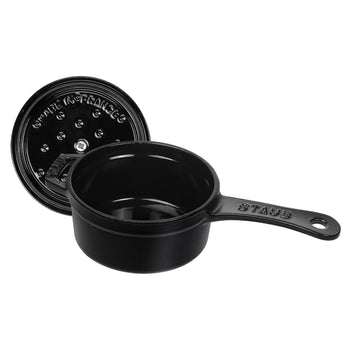STAUB | SPECIALITIES - Mini rondel - Ø 100mm - Żeliwo - Czarny - Prime Gastro
