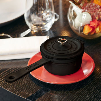 STAUB | SPECIALITIES - Mini rondel - Ø 100mm - Żeliwo - Czarny - Prime Gastro
