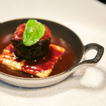 STAUB | SPECIALITIES - Mini naczynie do zapiekania - 120mm - Żeliwo - Grafitowy szary - Prime Gastro