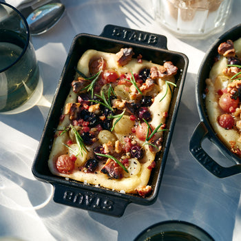 STAUB | SPECIALITIES - Mini naczynie do zapiekania - 180x110mm - Żeliwo - Czarny - Prime Gastro