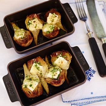 STAUB | SPECIALITIES - Mini naczynie do zapiekania - 180x110mm - Żeliwo - Czarny - Prime Gastro