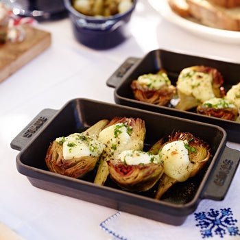 STAUB | SPECIALITIES - Mini naczynie do zapiekania - 180x110mm - Żeliwo - Czarny - Prime Gastro