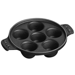 STAUB | SPECIALITIES - Naczynie do ślimaków - Ø 140mm żeliwo - czarne