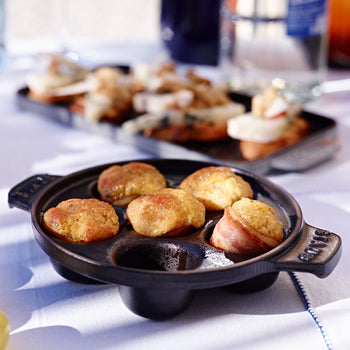 STAUB | SPECIALITIES - Naczynie do ślimaków - Ø 140mm żeliwo - czarne - Prime Gastro