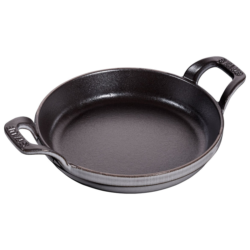STAUB | SPECIALITIES - Naczynie do zapiekania - Ø 160 mm - Żeliwo - Grafitowo - szary