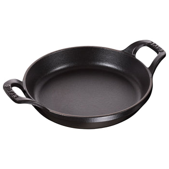 STAUB | SPECIALITIES - Naczynie do zapiekania - Ø 160mm - Żeliwo - Czarny - Prime Gastro