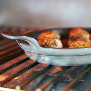 STAUB | SPECIALITIES - Forma do zapiekania - Ø 200mm - żeliwna - Grafitowy szary - Prime Gastro