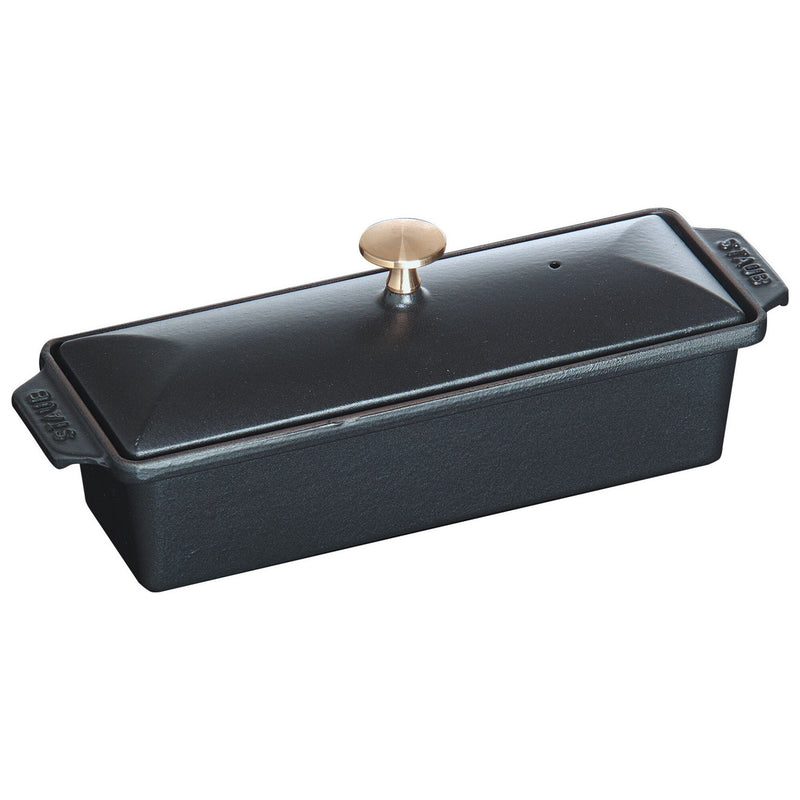 STAUB | SPECIALITIES - Waza - 300x110mm - Żeliwo - Czarny