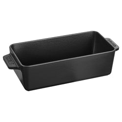 STAUB | SPECIALITIES - Waza - 300x110mm - Żeliwo - Czarny