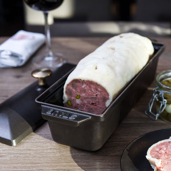 STAUB | SPECIALITIES - Waza - 300x110mm - Żeliwo - Czarny - Prime Gastro