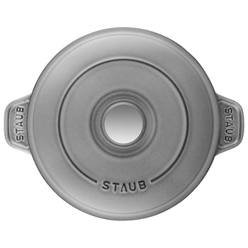 STAUB | SPECIALITIES - Forma do zapiekania z pokrywką - Ø 200mm - żeliwna - grafitowo-szare - Prime Gastro