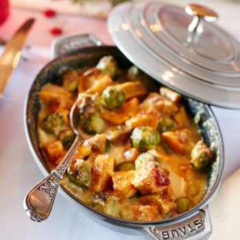 STAUB | SPECIALITIES - Forma do zapiekania z pokrywką - owalna - 230mm - żeliwna - grafitowo-szare - Prime Gastro