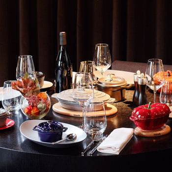 STAUB | SPECIALITIES - Forma do zapiekania z pokrywką - owalna - 230mm - żeliwna - grafitowo-szare - Prime Gastro