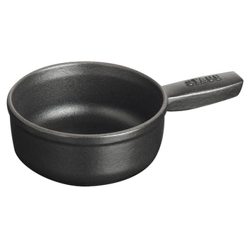 STAUB | SPECIALITIES - Garnek do fondue - Ø 120mm - Czarny - Prime Gastro