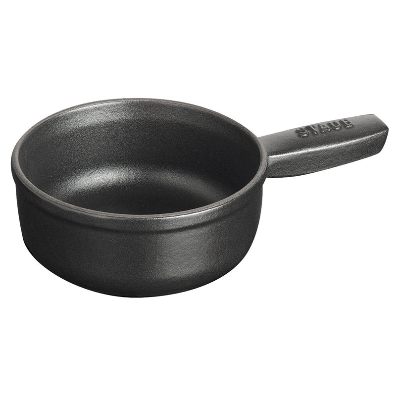 STAUB | SPECIALITIES - Garnek do fondue - Ø 120mm - Czarny