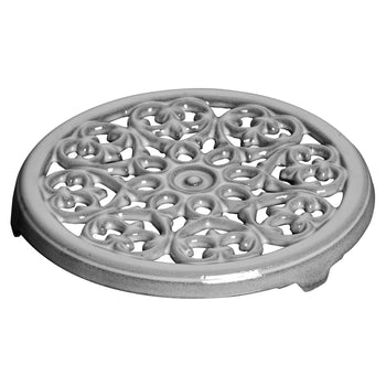 STAUB | SERVING - podkładka pod garnek Lilia - 230mm - Żeliwo - Grafitowy szary - Prime Gastro