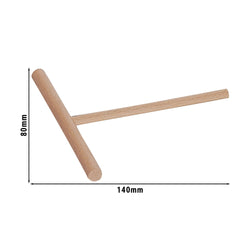 STAUB | Drewniana pałeczka do naleśników - 140mm