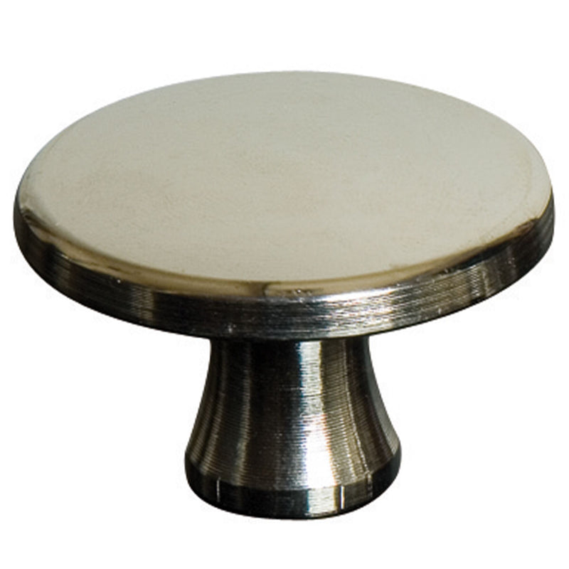 STAUB | Uchwyt pokrywy - okrągły - 40mm - nikiel