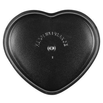 STAUB | LA COCOTTE - Cocotte - Kształt serca - 200 mm - Żeliwo - Wiśniowa czerwień - Prime Gastro