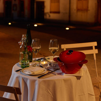 STAUB | LA COCOTTE - Cocotte - Kształt serca - 200 mm - Żeliwo - Wiśniowa czerwień - Prime Gastro