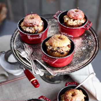 STAUB | LA COCOTTE - Mini Cocotte - Ø 100 mm - Żeliwo - Wiśniowy czerwony - Prime Gastro